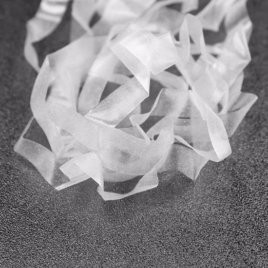 Wide TPU Elastic Garment Accessories Clear Tape TPU for Bra Strap/Fix Bands for Shoes