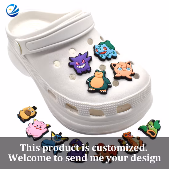 PVC 靴装飾アクセサリー靴チャームジビッツジビッツクロックスチャーム